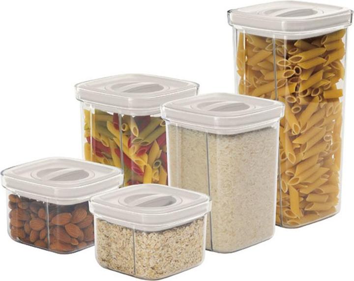 Produktbild BerlingerHaus Haus 10-teiliges Vorratsdosenset cream Sahara Collection (1.50 l)