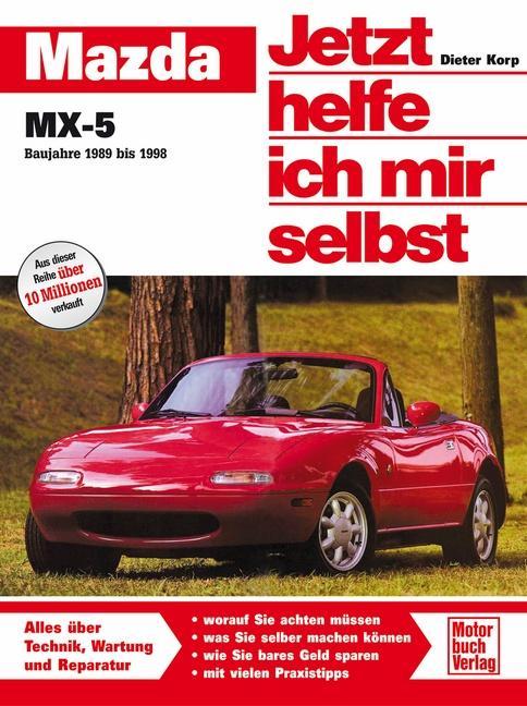Produktbild Mazda MX-5 (Deutsch, Dieter Korp, 1995)