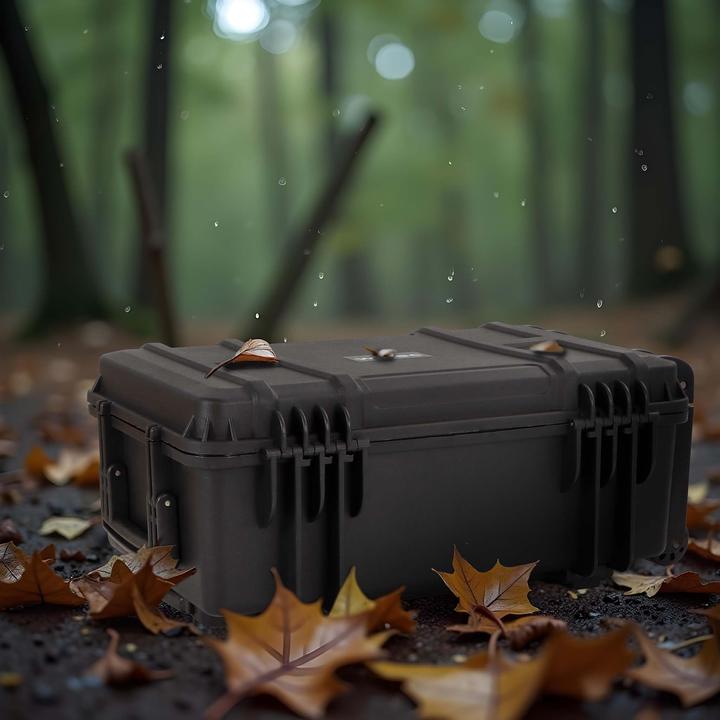 Produktbild Wiltec Universalkoffer 54,5x32,4x21,5cm wasserdicht Transportkoffer Schutzkoffer