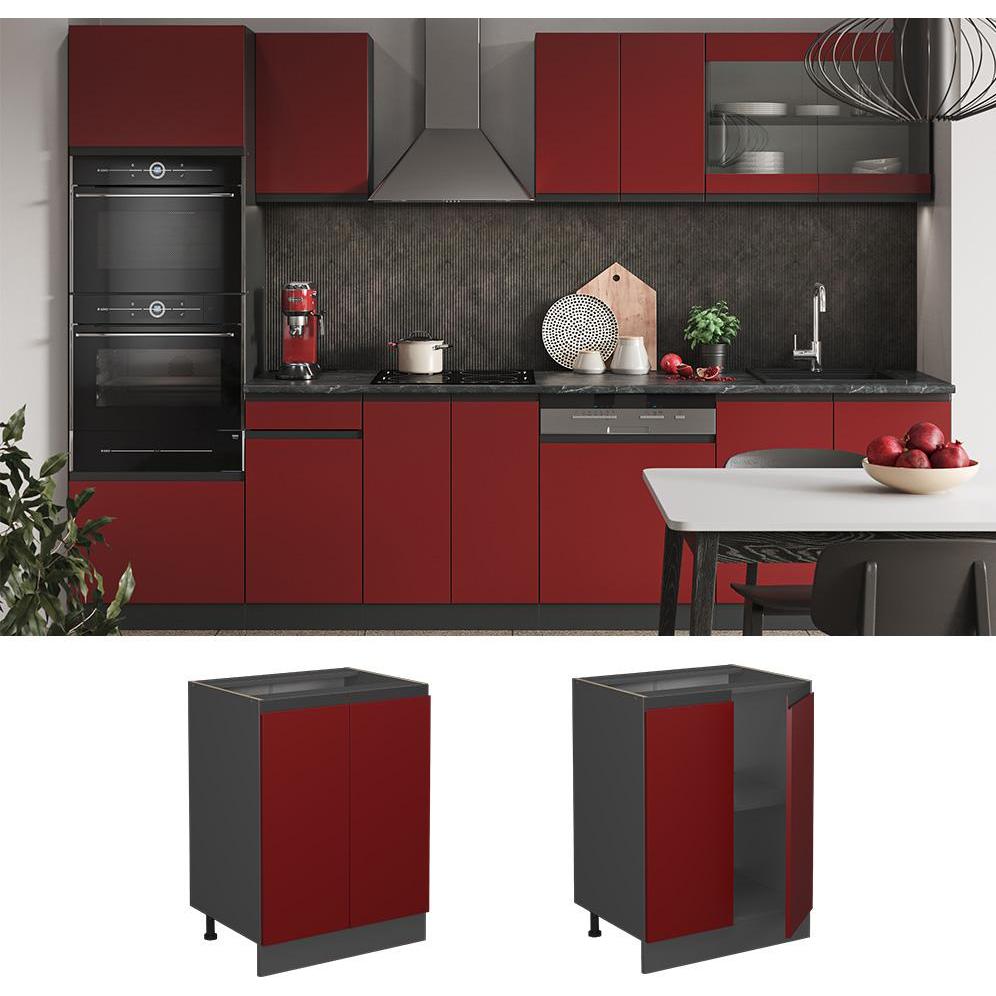 Thumbnail - Vicco, Regal, Küchenunterschrank R-Line (60 x 46 x 81.5 cm)