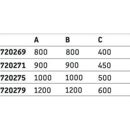 Thumbnail - Duravit, Duschwanne, Duschwanne Sustano Quadrat 800x800x30mm dunkelgrau matt