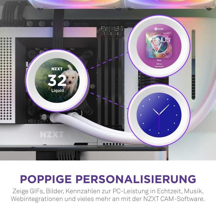 Produktbild NZXT Kraken Elite 240 RGB