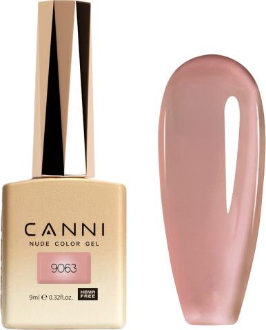 Actual product image Canni Gellack (Natural pink dark, UV gel varnish)