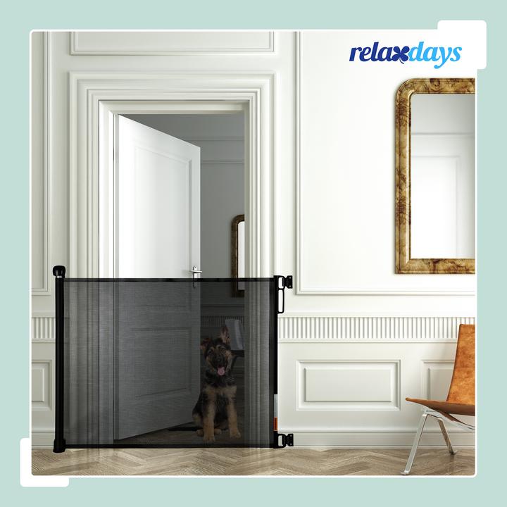 Image du produit Relaxdays Barrière de sécurité extensible (70 cm)