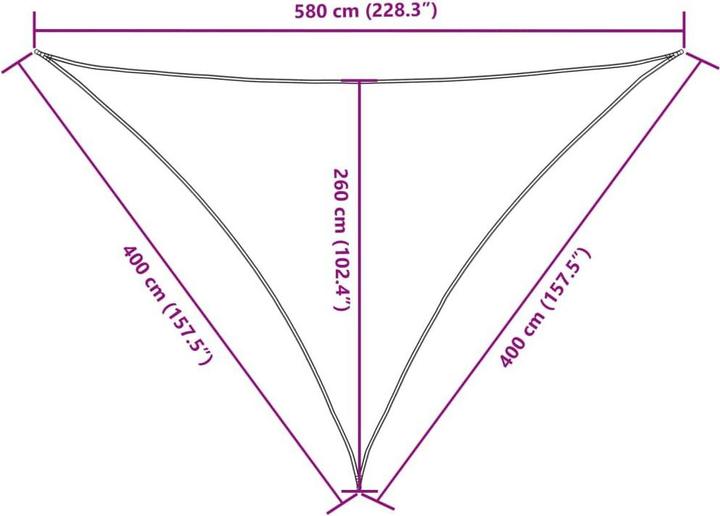 Produktbild vidaXL Aurelio (4 x 4 x 5.8 m)