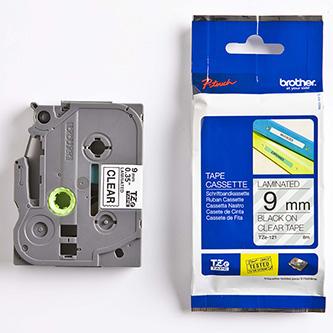 Produktbild Brother TZe-121 (0.90 cm, Transparent)