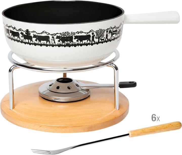 Stöckli Käsefonduegarnitur Säntis Classic (Käsefondue)