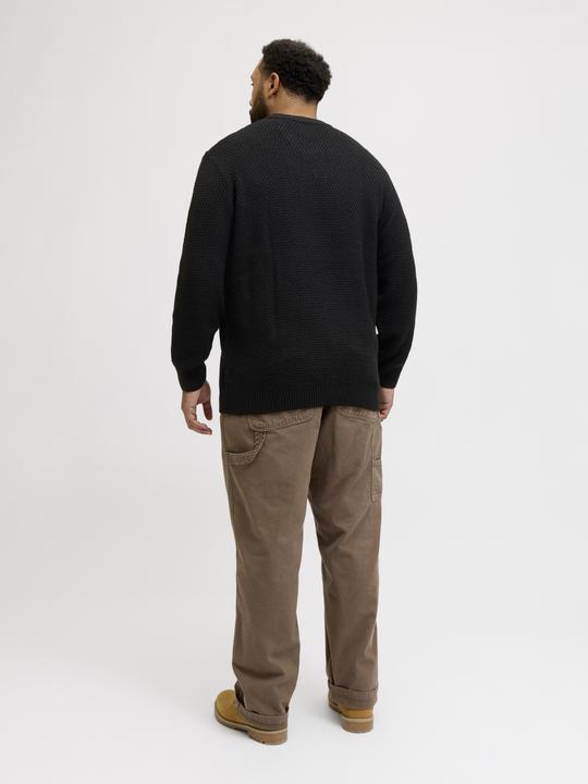 Actual product image Jack & Jones Plus Size Strickpullover Strickpullover (6XL)