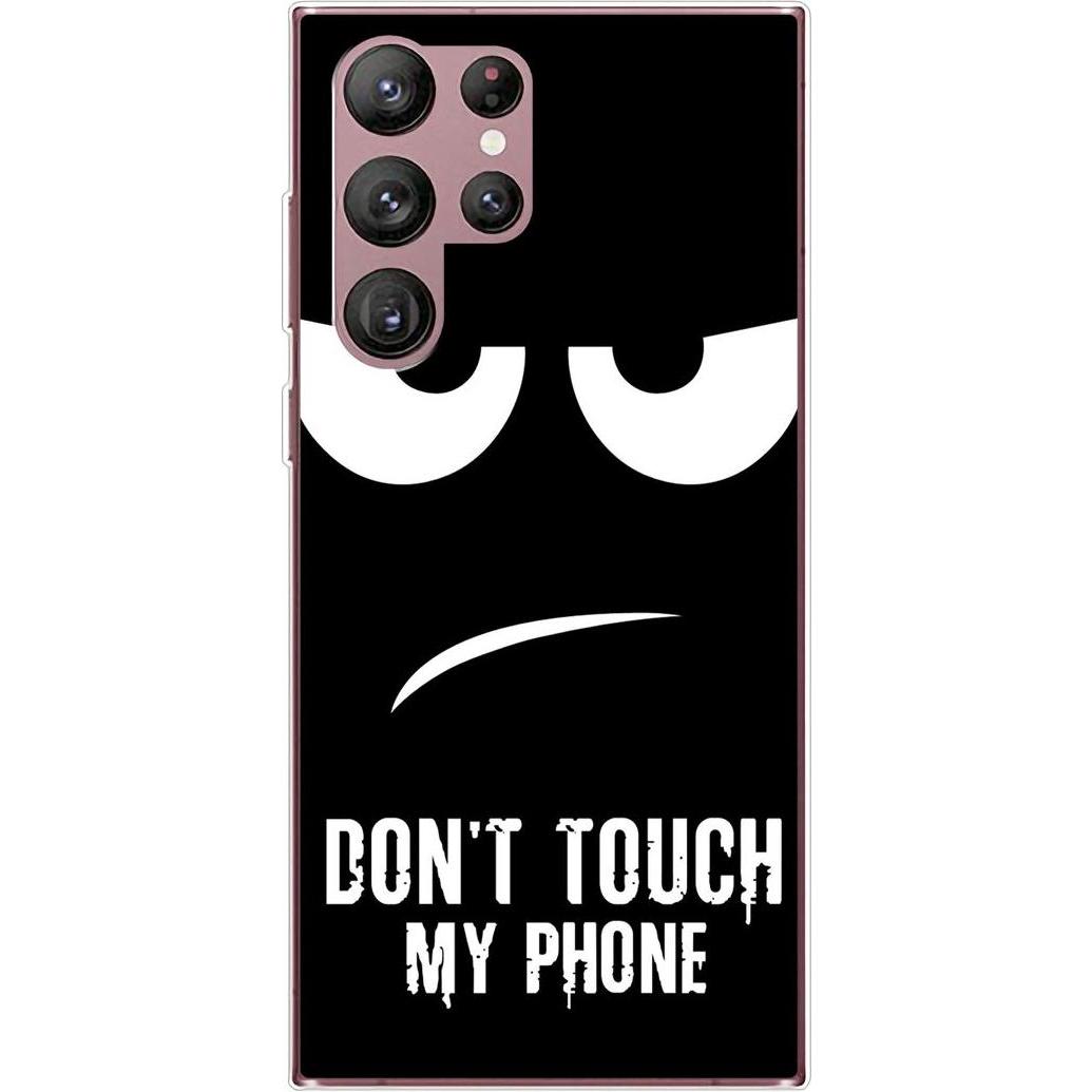 König Design Hülle Handy Schutz für Samsung Galaxy S22 Ultra 5G Case Cover Tasche Bumper Etui (Samsung Galaxy S22 Ultra ...