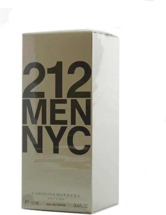 Actual product image Carolina Herrera 212 Nyc Men (Eau de toilette, 100 ml)