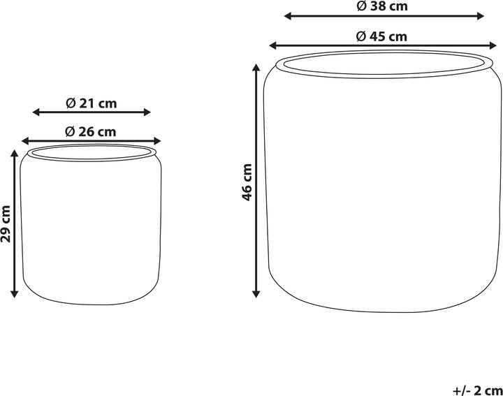 Produktbild Beliani Brodiea