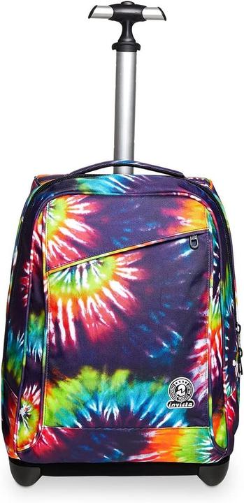 Actual product image Invicta Tie Dye Trolley Backpack