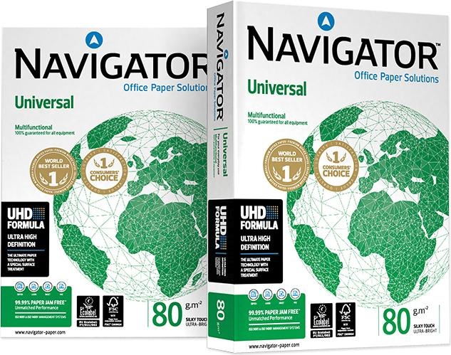 Actual product image Navigator Universal (80 g/m², 2500 x, A4)