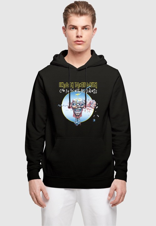 Produktbild Merchcode Iron Maiden - Madness Basic Hoody - 114461 (S)