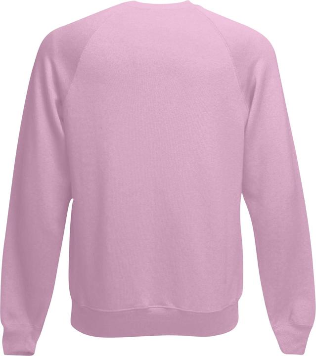 Actual product image Fruit of the Loom Mens Raglan Sleeve Belcoro® Sweatshirt (XXL)