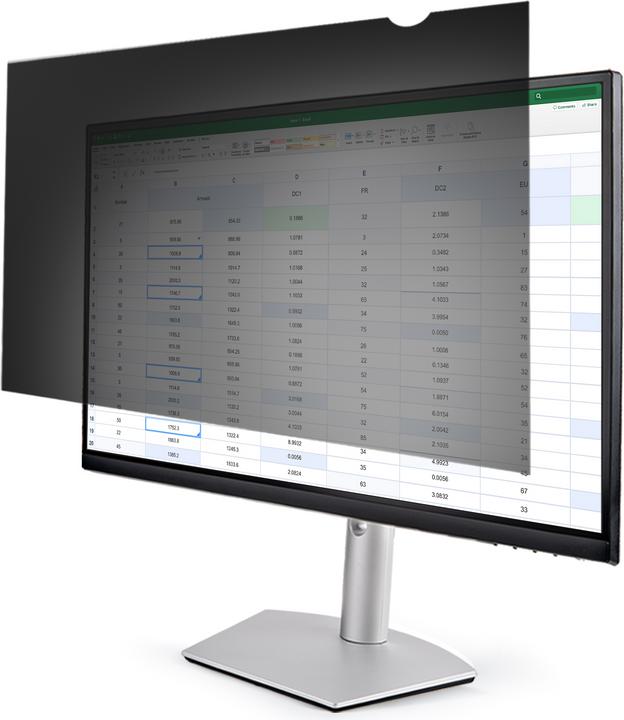 Produktbild StarTech .com Monitor Privacy Screen for 53,30cm (21") Display (21.50", 16 : 9)