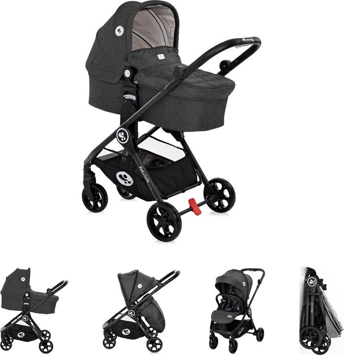Actual product image Lorelli Combi stroller 2 in 1 Patrizia (0 Months - 3 years)