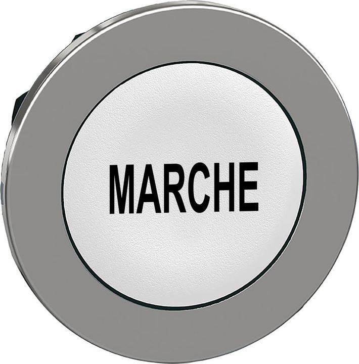 Actual product image Schneider Electric Front element for push-button ZB4F Ř ZB4FA142