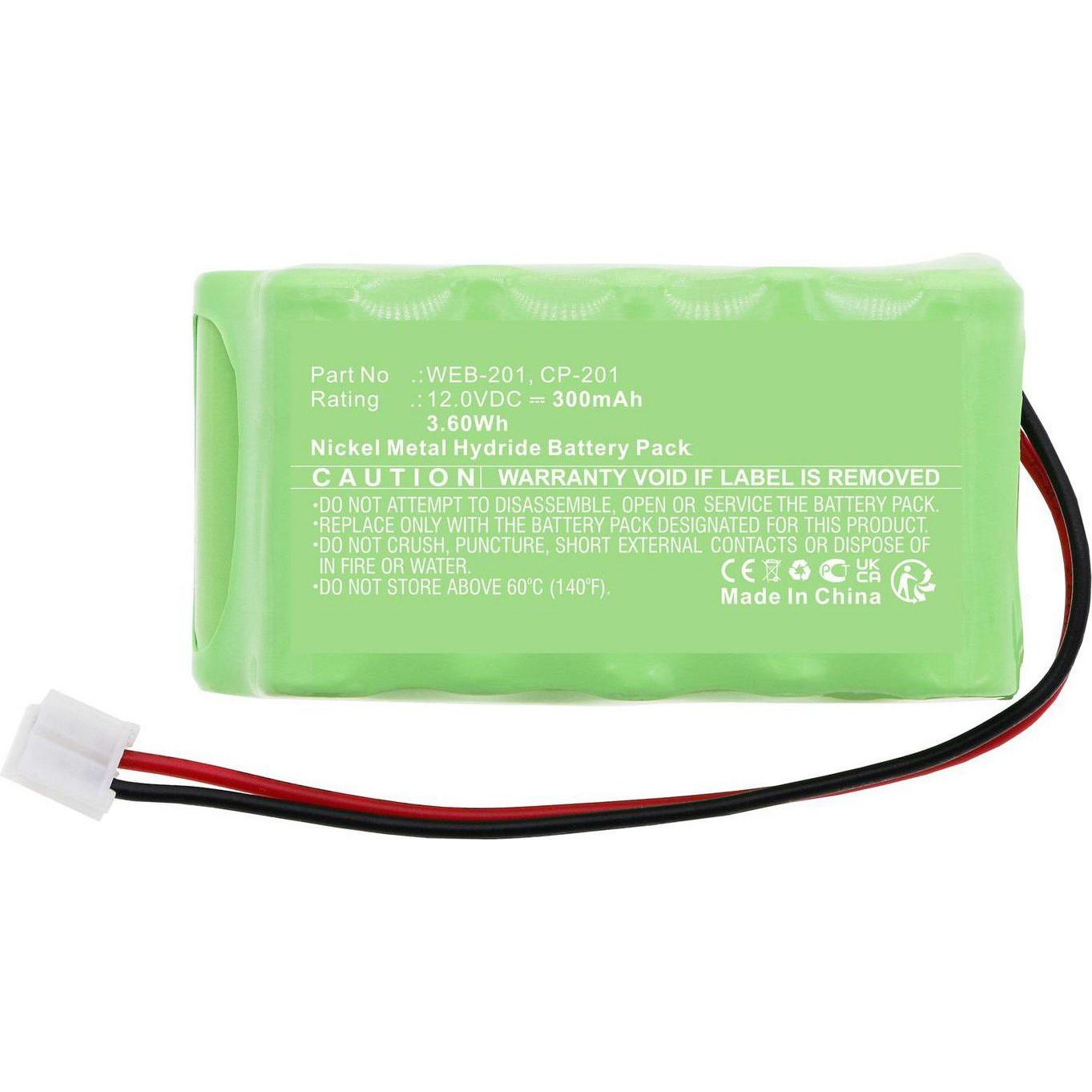 CoreParts Battery for Honeywell PLC, Barcode-Scanner Zubehör