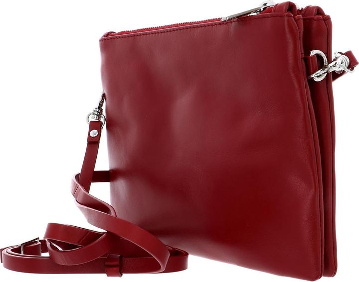 Immagine prodotto Esquire Silk Small Double Zip Crossbody Bag