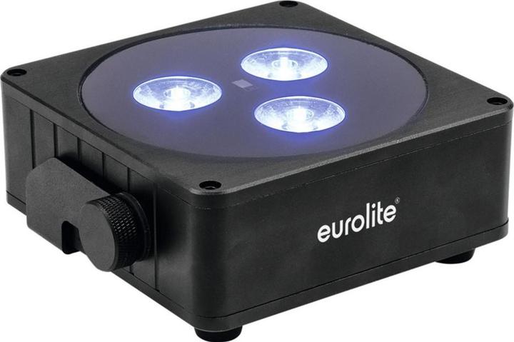 Produktbild Eurolite AKKU Flat Light 3 sw (8 W, LED)