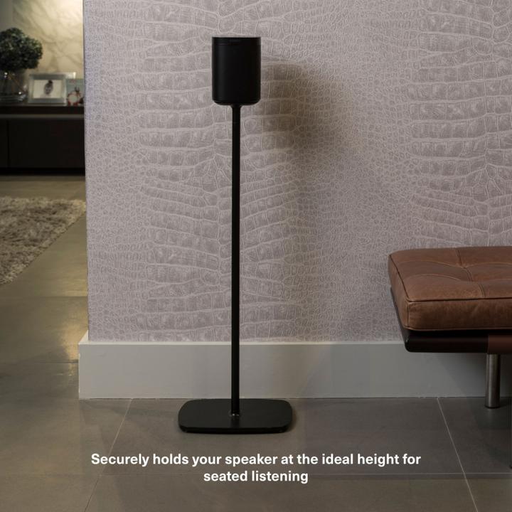 Produktbild Flexson Sonos ONE Floor Stand (1 Stk., Ständer, Nicht beweglich)
