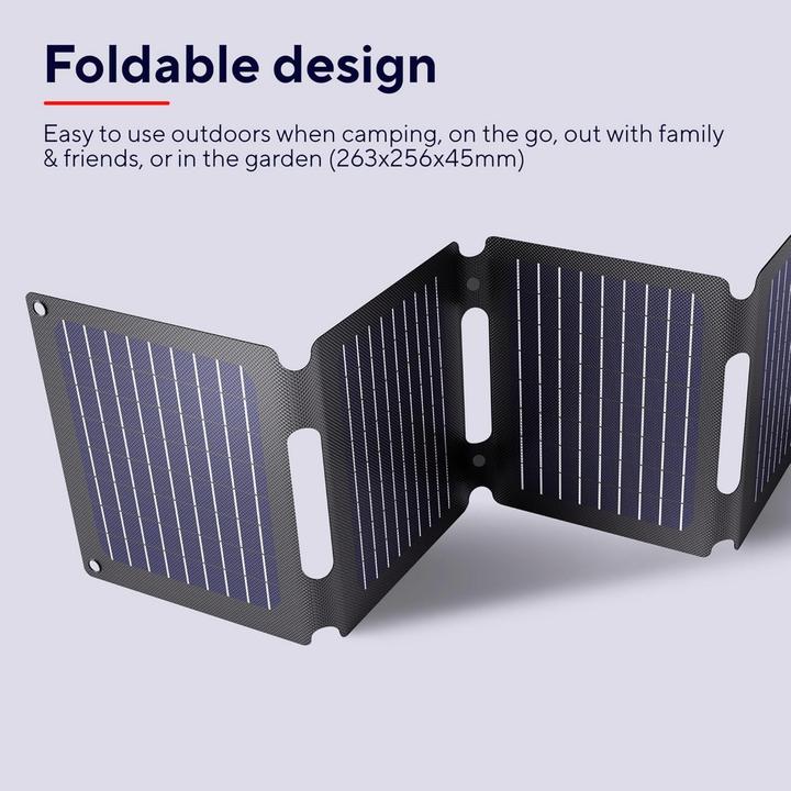 Produktbild Trust Zuny 40W Solar (40 W, 1.38 kg)