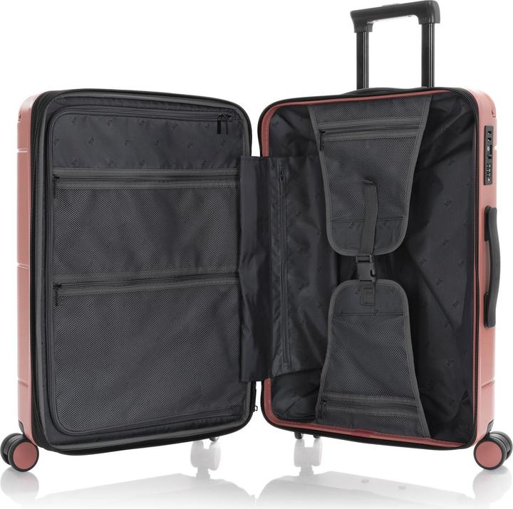 Produktbild Heys Zen 4 Rollen Trolley M 66 cm mit Dehnfalte (67 l)