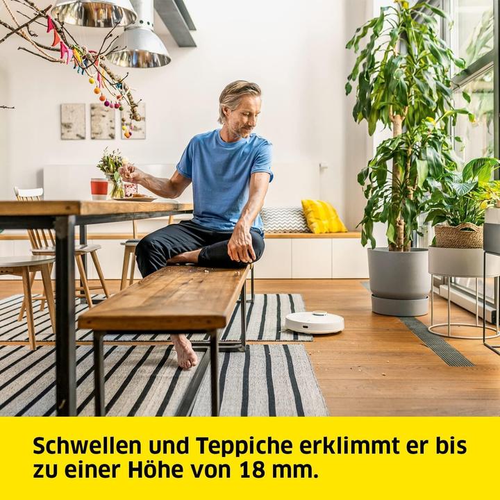 Produktbild Kärcher RCV 3 (2500 Pa, Wischtuch)