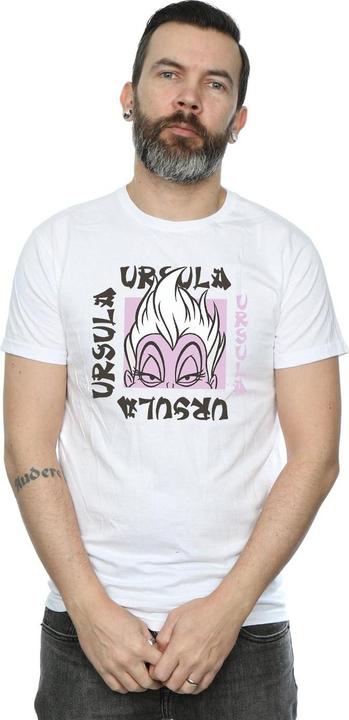 Actual product image Disney Mens Ursula Take Out T-Shirt (M)