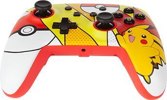Produktbild PowerA Pikachu Pop Art kabelgebundener Controller (Switch)