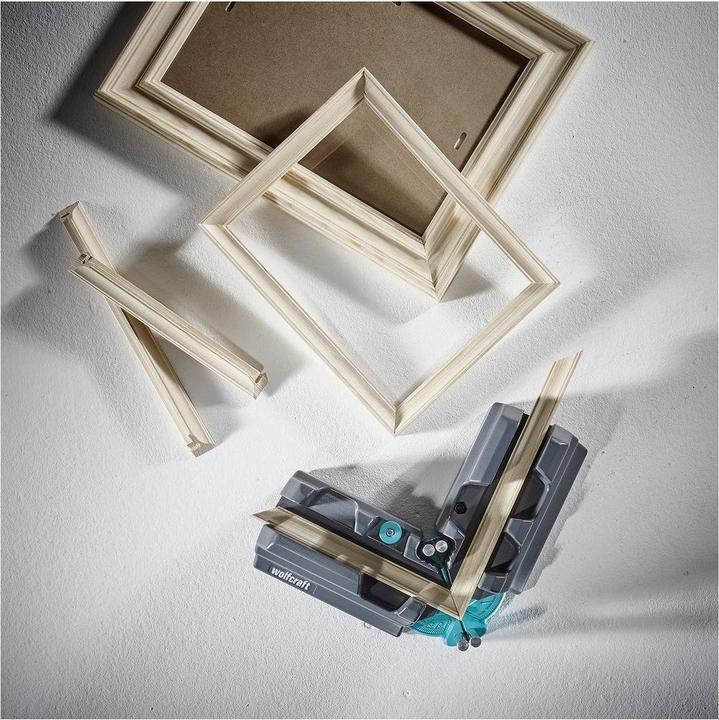 Produktbild wolfcraft 1 Schmiege u. Schneidlade h=max.100mm