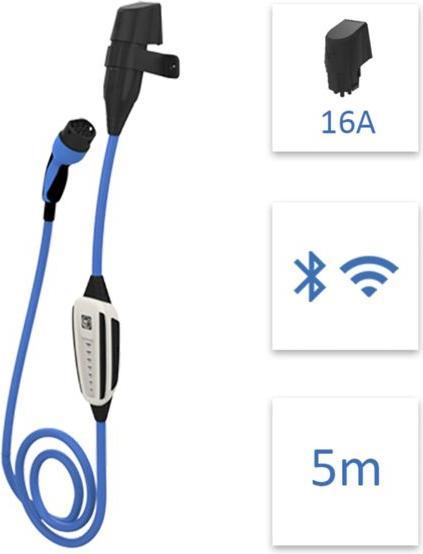 Immagine prodotto Dinitech KFW SELECT5M NRGkick KfW Select 5m (Tipo 2, 22 kW, 32 A, Tipo 2)