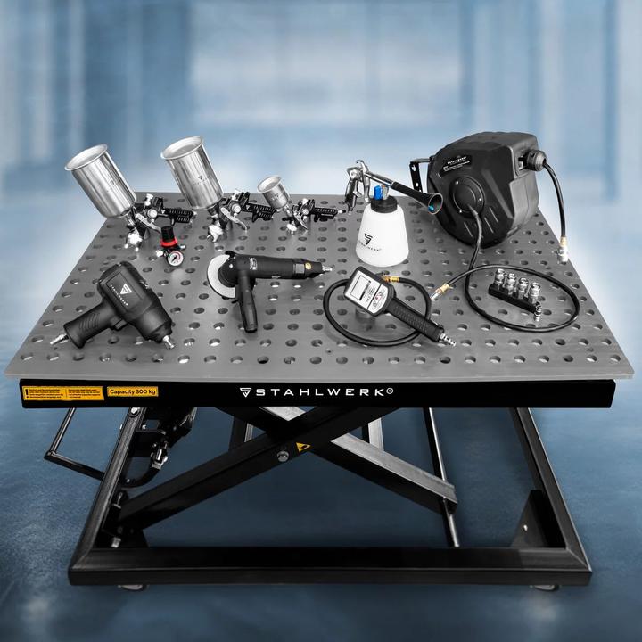 Image du produit Stahlwerk ST-310 (10 bar, 30 l)