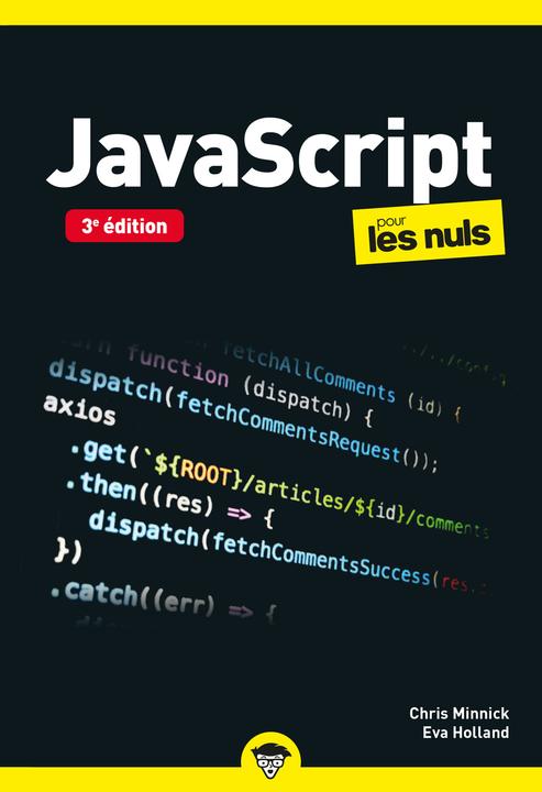 Immagine prodotto JavaScript per i giovani (Francese, Minnick Chris, Olanda Eva, 2024)