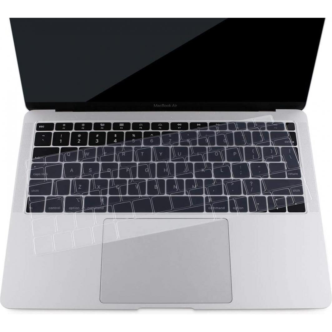 Thumbnail - Screenguard Tastaturschutz für Apple MacBook Air 13" (2020-2022) A2179 A2337 ISO Format, Maus + Tastatur Zubehör, Transp...