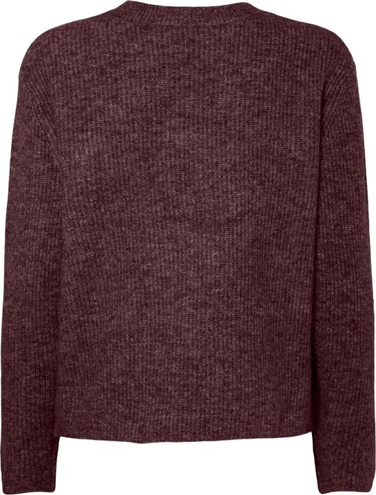 Actual product image Pieces Pcsilly Ls Rev Tie Knit Noos Bc (M)