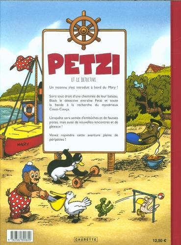 Produktbild Petzi et le détective (Hansen Vilhelm, carla, Französisch)