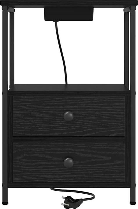 Actual product image vidaXL Bedside table (40 x 31 x 60 cm)