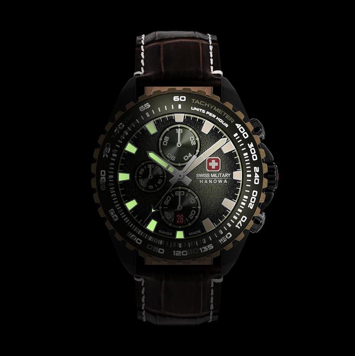Immagine prodotto Swiss Military Hanowa Chronograph (Cronografo, 45 mm)