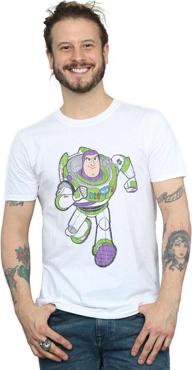 Immagine prodotto Disney Toy Story 4 Classic Buzz Lightyear Maglietta Uomo (M)