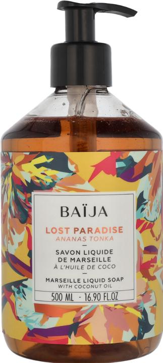 Baija Baïja Paris Lost Paradis Savon Liquide Marseille 500 ml (Flüssigseife, 500 ml)