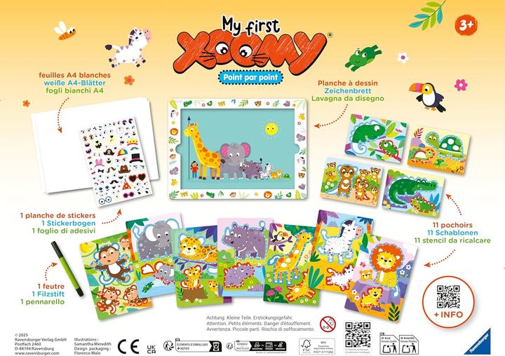 Produktbild Ravensburger My First Xoomy Punkt-Zeichnen Set