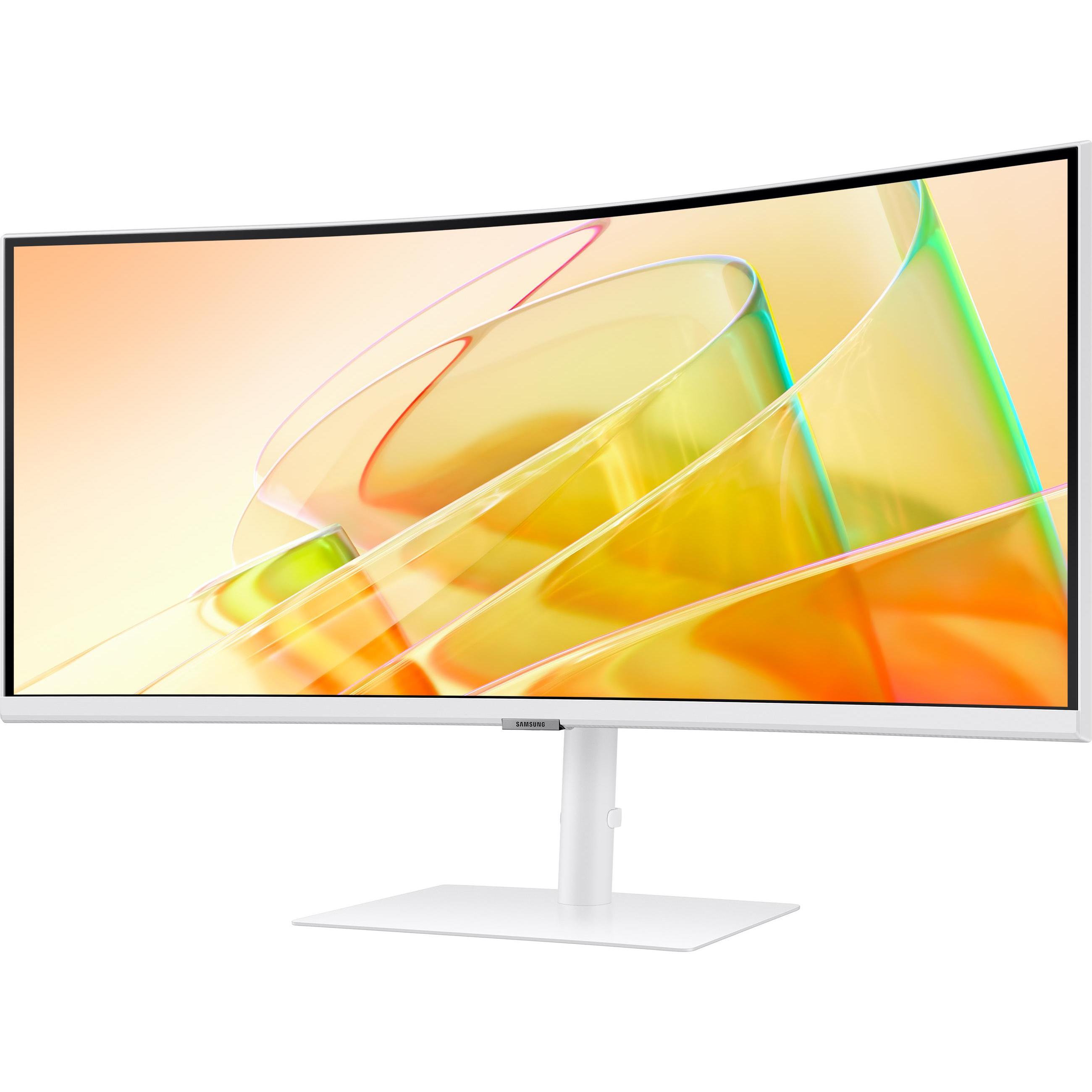 Samsung ViewFinity S6 - S65TC (3440 x 1440 Pixel, 34"), Monitor, Weiss