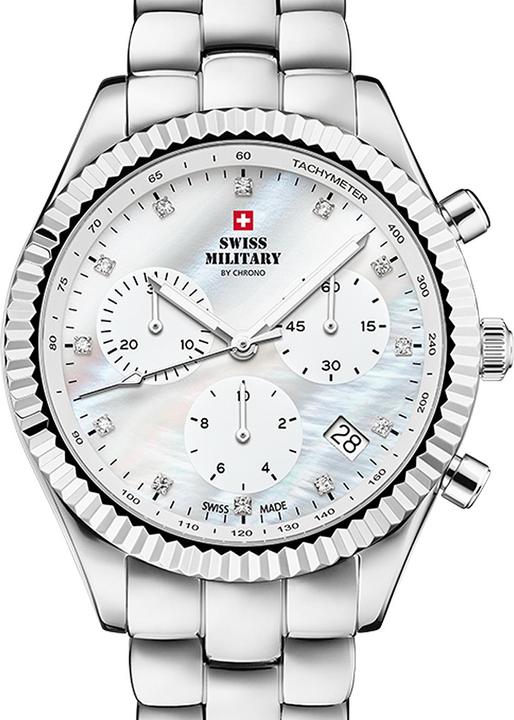 Immagine prodotto Swiss Military Cronografo al quarzo (Cronografo, 38 mm)