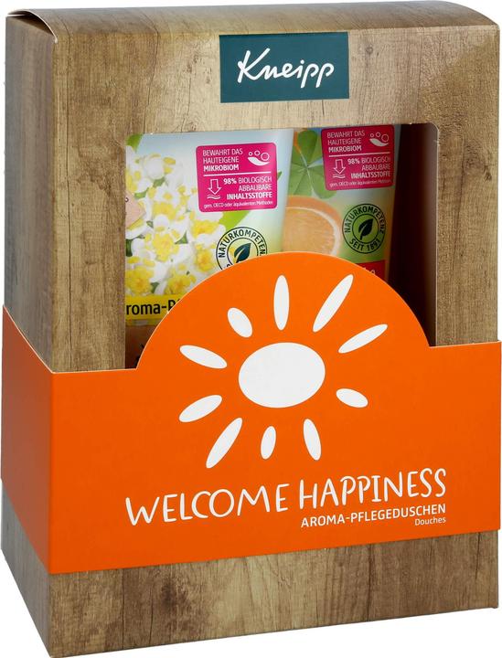 Produktbild Kneipp geschenkpackung welcome happiness (e (400 ml)