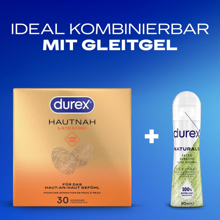 Actual product image Durex Latex-free close to the skin (30 pcs.)