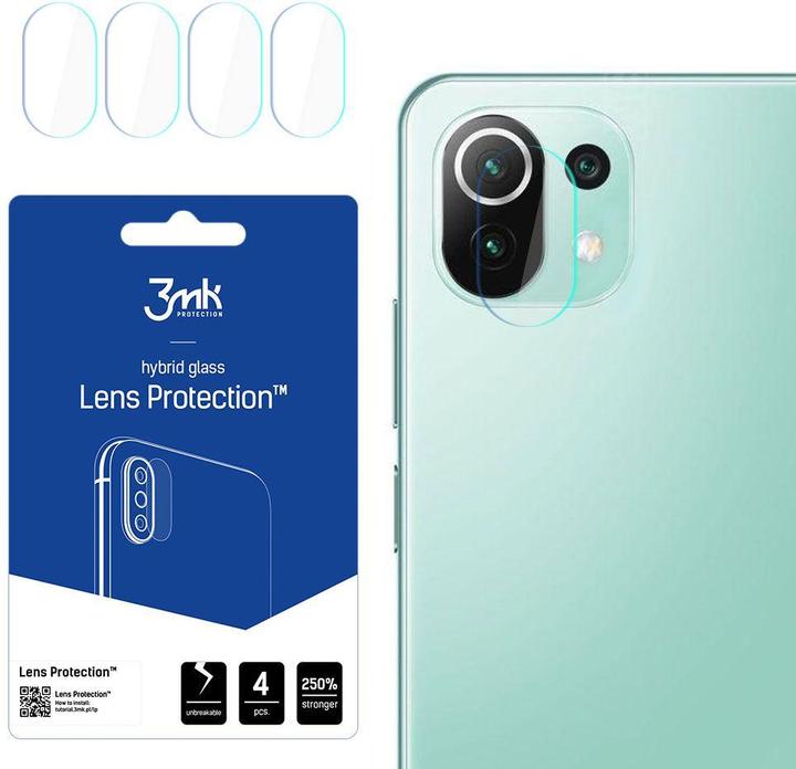 Produktbild 3MK Kamera-Schutzglas, Kameraglas (1 Stk., Xiaomi Mi 11 Lite 5G)
