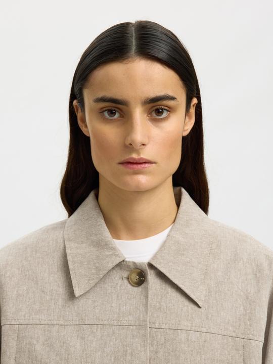 Actual product image Selected Langarm Kurzjacke (38)