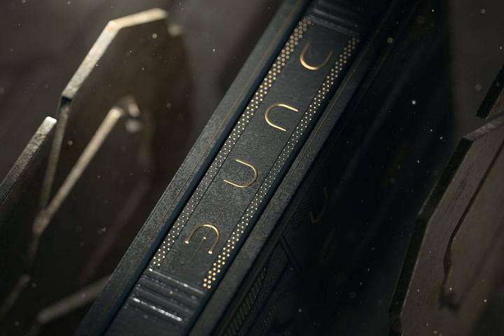 Produktbild Theory11 Dune Spielkarten (Englisch)